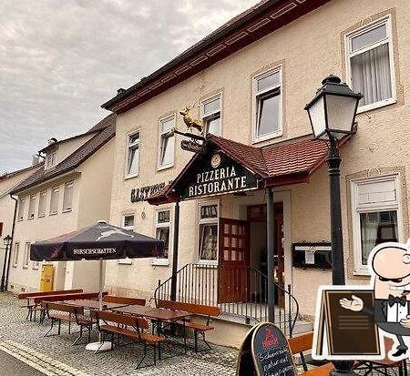 Gasthof/Pizzeria Hirsch Muhlheim an der Donau Екстер'єр фото