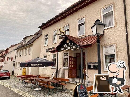 Gasthof/Pizzeria Hirsch Muhlheim an der Donau Екстер'єр фото